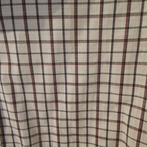 Untuckit Mens Long Sleeve Slim Fit Wrinkle Free Button Up Shirt Size L - Picture 2 of 5